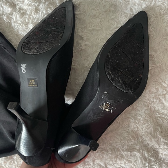 Madison Studio Pointed Toe High Heel Boots Sz 9.5 - Picture 4 of 8